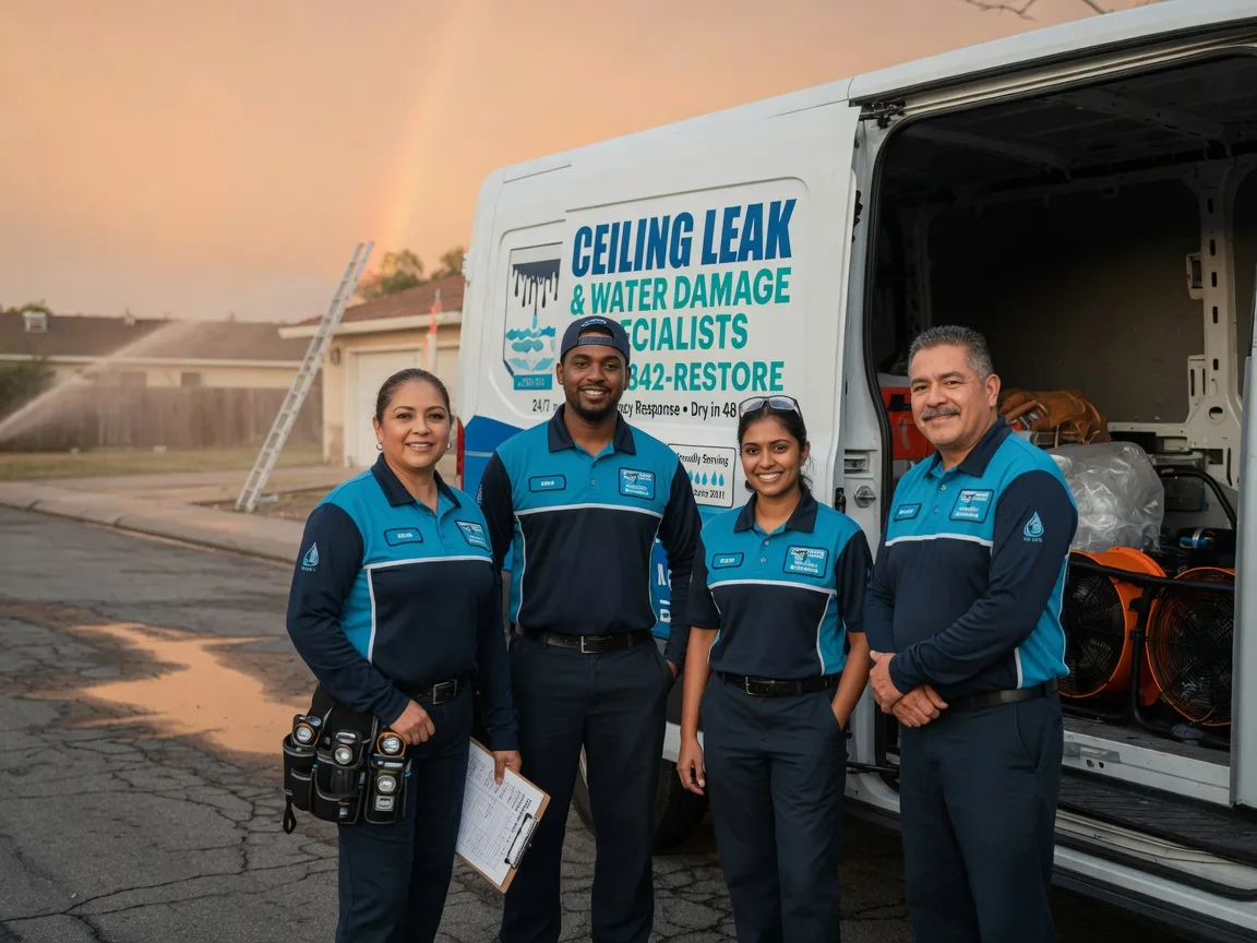 Ceiling Leak Cleanup company in Selden, NY