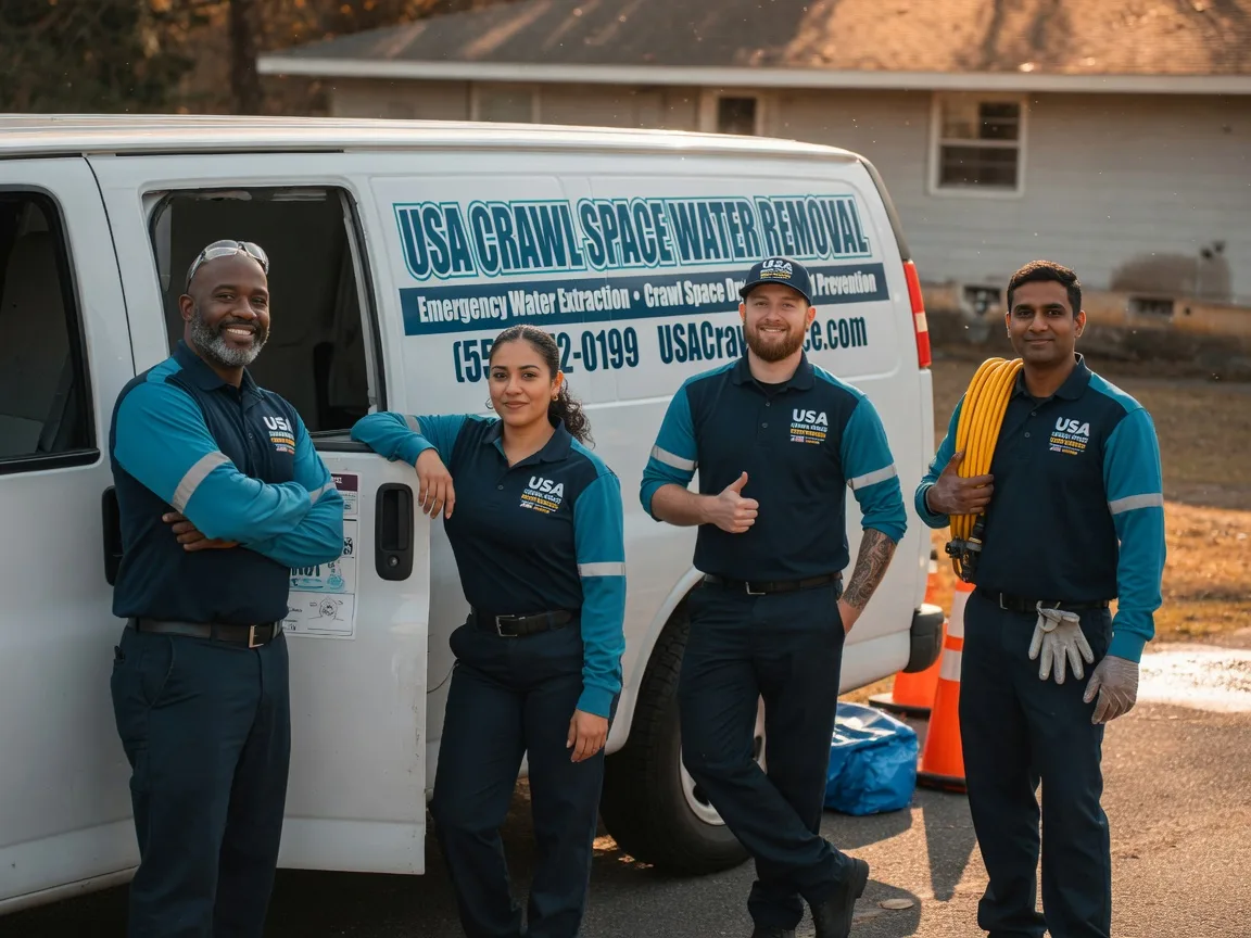 Crawl Space Water Removal company in Selden, NY